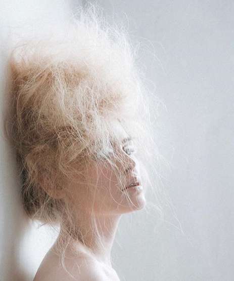 Начес вновь актуален