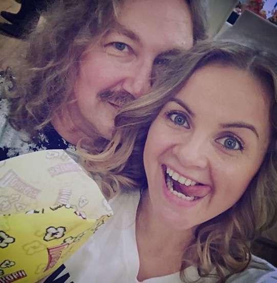 А это Николаев с Юлией Проскуряковой