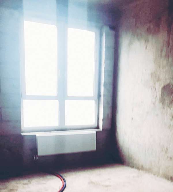 Рудова показала окно в своей новой квартире