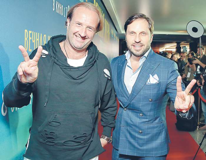 Марюс Вайсберг и Александр Ревва