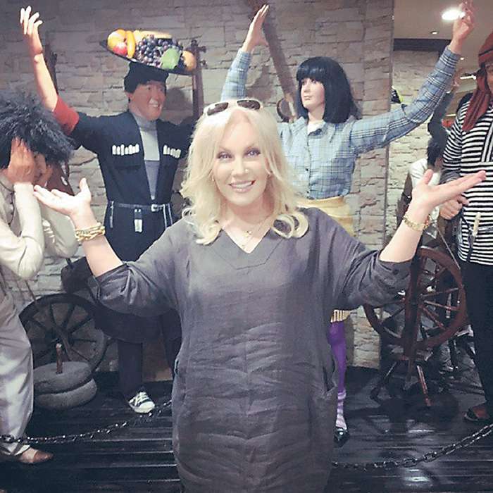 Диета в сочетании с активным образом жизни позволяет Таисии сохранять завидную форму Диета в сочетании с активным образом жизни позволяет Таисии сохранять завидную форму