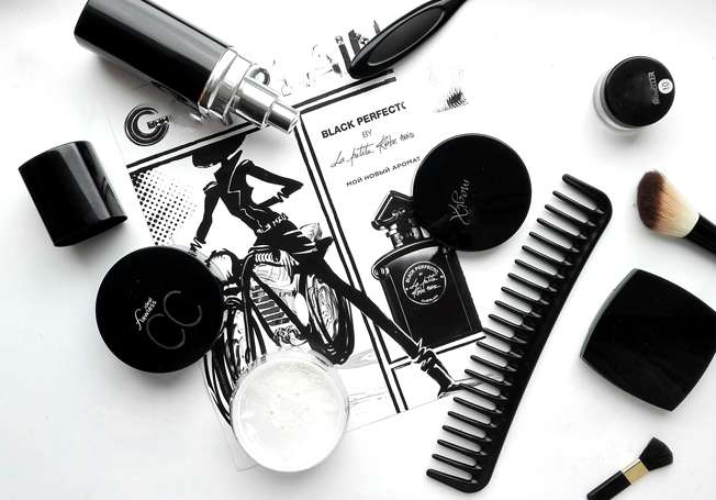 А вот в декоративной косметике можно использовать любые сочетания