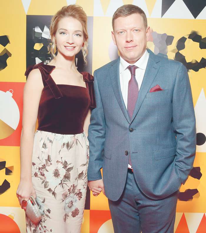 Мария Луговая и Сергей Лавыгин