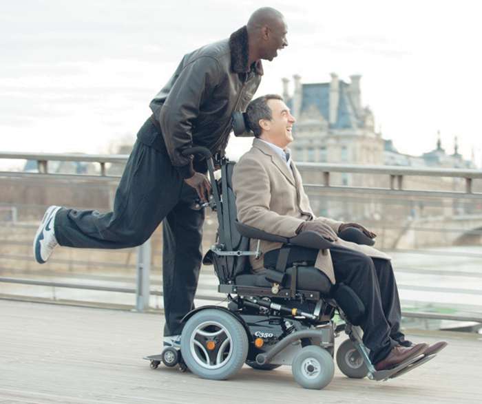 Фильм «1+1», в котором Клюзе сыграл инвалида, получил не только отличную критику, но и хорошие отзывы зрителей Фильм «1+1», в котором Клюзе сыграл инвалида, получил не только отличную критику, но и хорошие отзывы зрителей