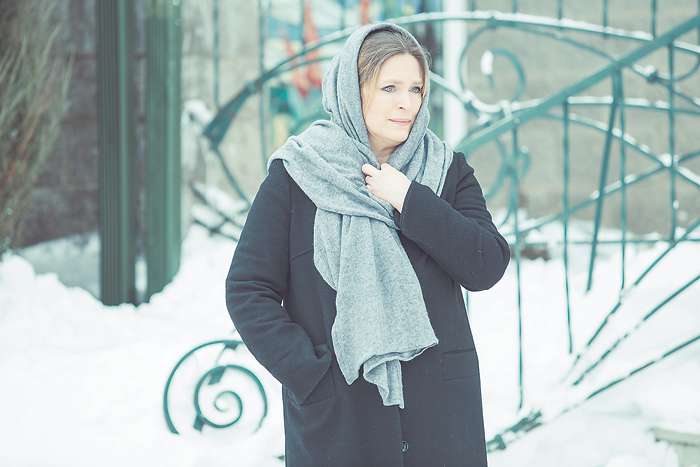 Марина Могилевская в сериале «Акварели»