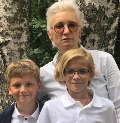 Диана Арбенина с детьми