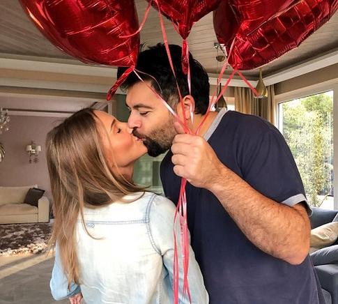 Юлия Ковальчук и Алексей Чумаков отметили первый день рождения дочки