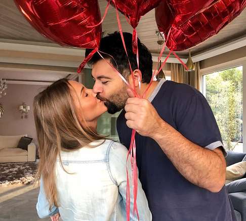 Юлия Ковальчук и Алексей Чумаков