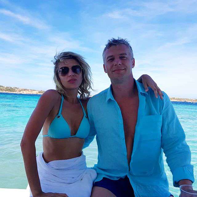 Молодожены на Сардинии