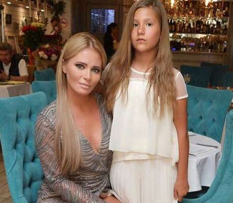 Дана Борисова с дочкой
