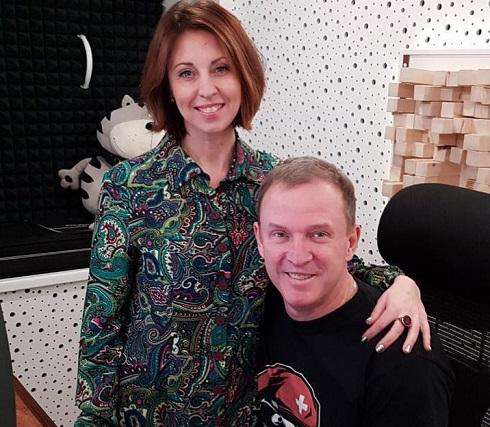 Виктор Рыбин и Наталья Сенчукова