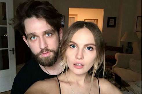 Маруся Фомина и Алексей Киселев