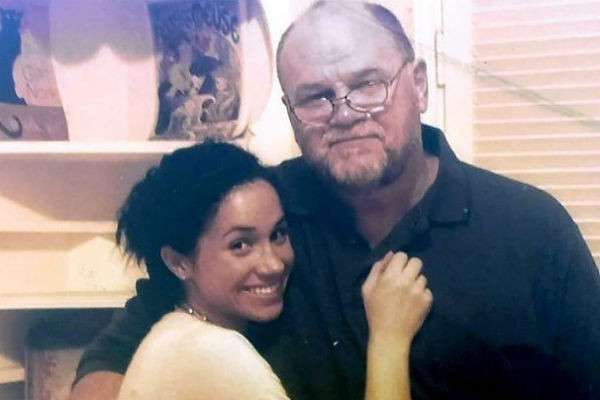 Меган и Томас Маркл