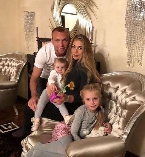 Семья Глушакова