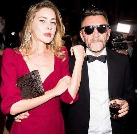 Сергей Шнуров с новой возлюбленной