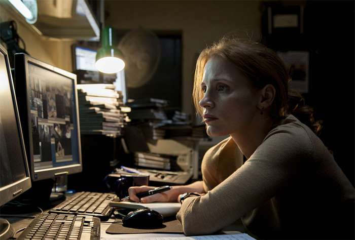 В картине «Цель номер один» сотрудница ЦРУ в исполнении Честейн больше десяти лет ловила бен Ладена – и в итоге поймала В картине «Цель номер один» сотрудница ЦРУ в исполнении Честейн больше десяти лет ловила бен Ладена – и в итоге поймала