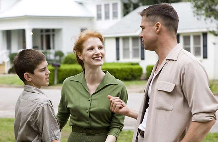 После фильма «Древо жизни», который сделал Джессику звездой, только ленивый не спросил ее, как это – целоваться с Брэдом Питтом После фильма «Древо жизни», который сделал Джессику звездой, только ленивый не спросил ее, как это – целоваться с Брэдом Питтом