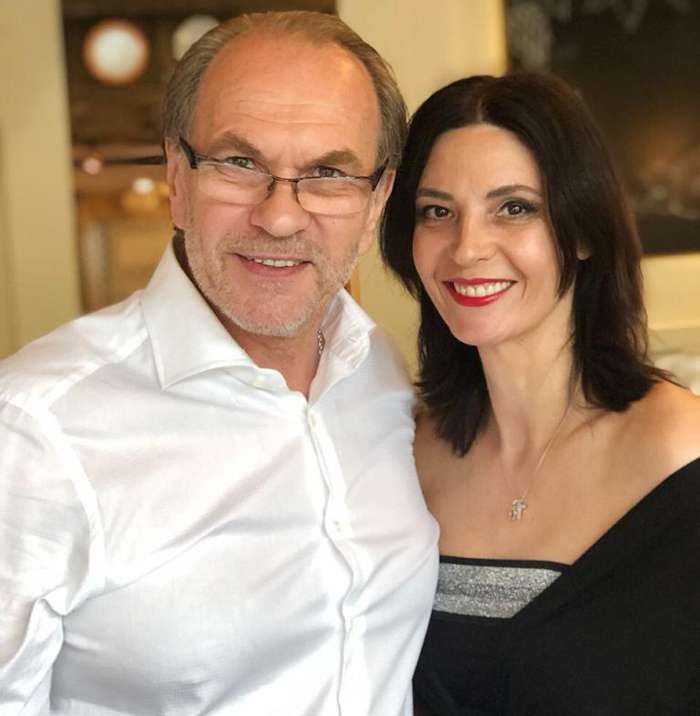 Алексей Гуськов и Лидия Вележева