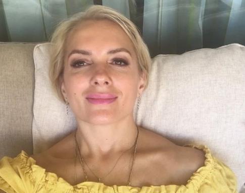 В пятый раз беременная Порошина больше не скрывает фигуру