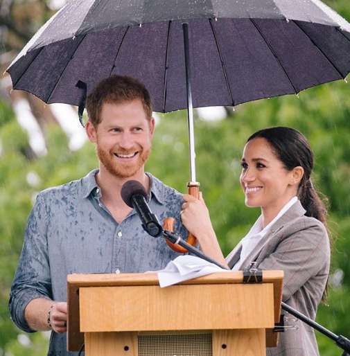 Принц Гарри и Меган Маркл