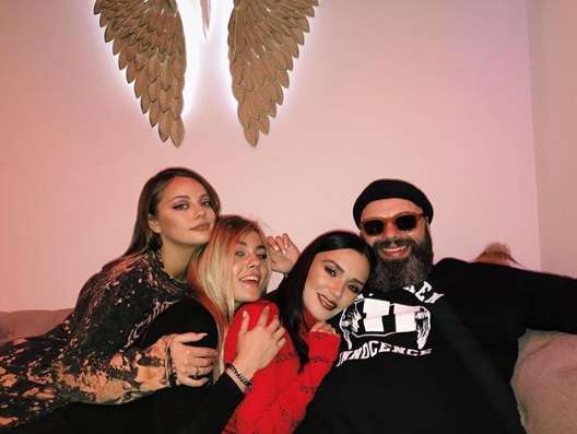 Максим Фадеев и группа SEREBRO