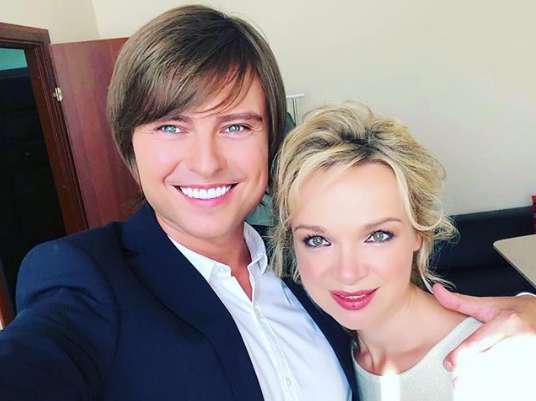 Прохор Шаляпин и ВИТАЛИНА ЦЫМБАЛЮК-РОМАНОВСКАЯ