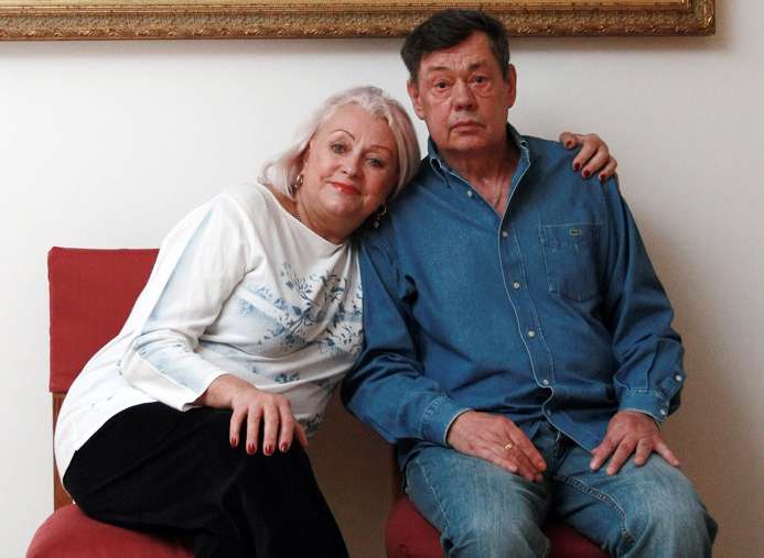 НИКОЛАЙ КАРАЧЕНЦОВ И ЛЮДМИЛА ПОРГИНА