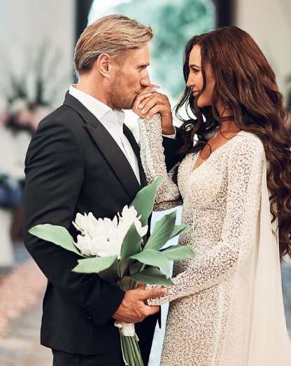 Ольга Бузова и Денис Лебедев