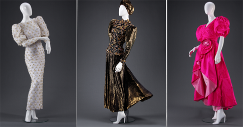 Александр Васильев представил 5 легендарных платьев из 80-х