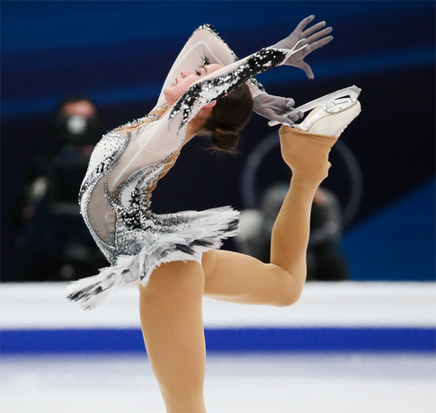 Александр Мельман: Женщина на льду