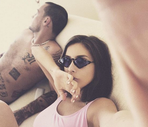 Топурия прокомменти­ровала новость о любовнице Гуфа