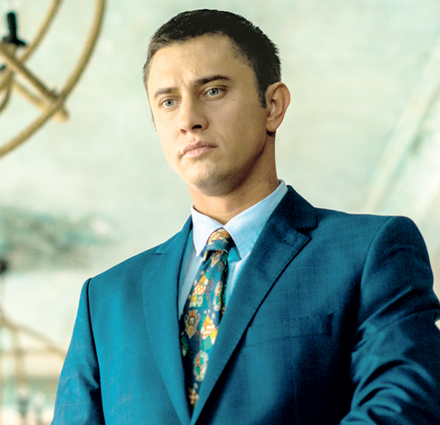 Как снимался сериал «Желтый глаз тигра»