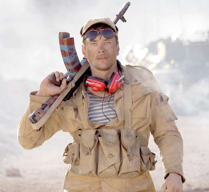 Александр Горбатов сыграл участника афганской войны, занявшегося после демобилизации криминальным бизнесом