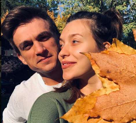 Регина Тодоренко и Влад Топалов