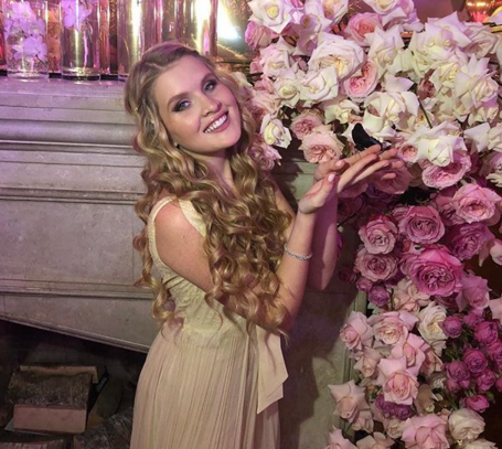 В честь совершеннолетия Устиньи Малининой на Рублевке отгремел салют