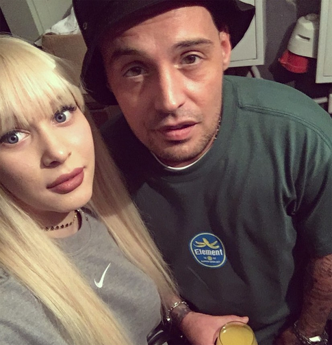 Любовница Гуфа заявила, что беременна