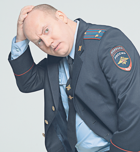 5 самых известных ролей Сергея Бурунова