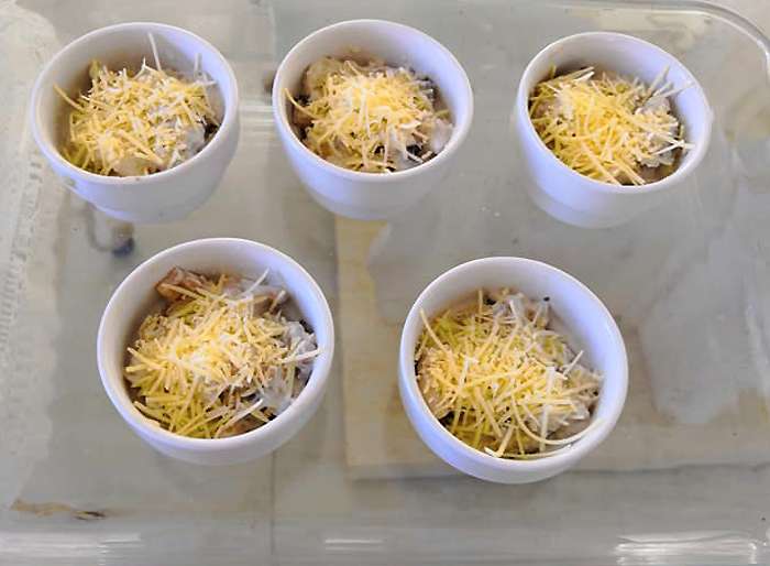 Жюльен из грибов