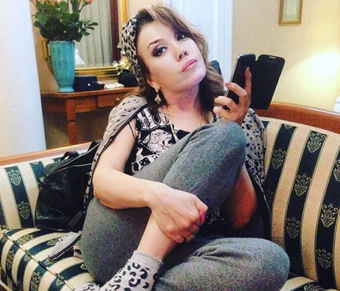 Азиза потеряла ребенка после убийства Талькова