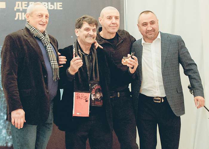 Владимир Вишневский отметил юбилей