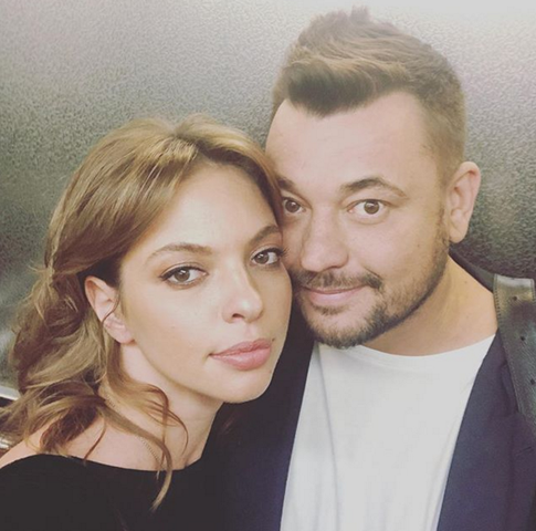 Жена Сергея Жукова поблагодарила октябрь за новую влюбленность