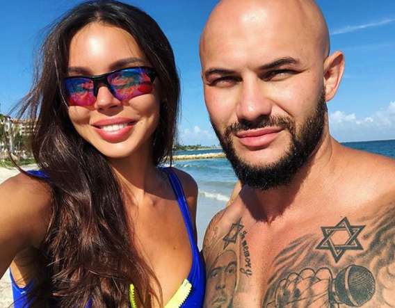 Джиган и Оксана Самойлова