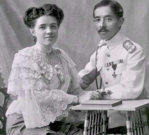 Катя Десницкая и наследный принц Тайланда