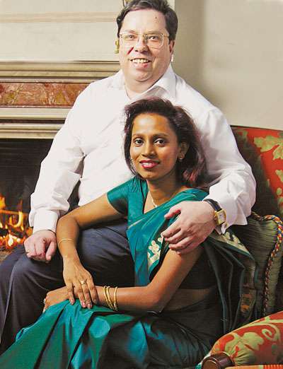 Михаил Бондаренко и принцесса Шри-Ланки