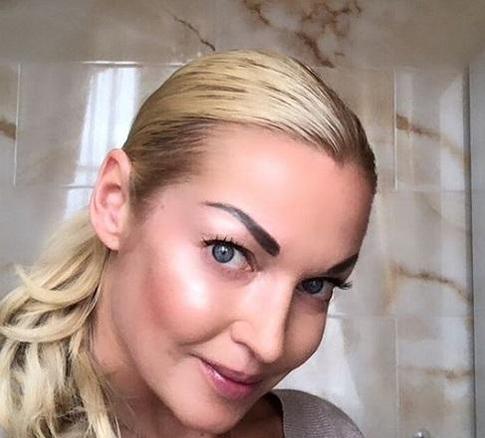 Хороший уход сотворил чудеса с отцом Волочковой