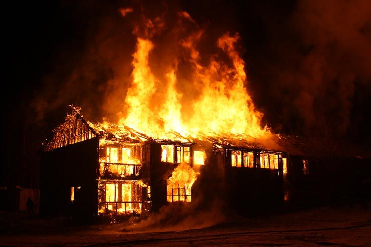 В Могилевской области в январе произошло 75 пожаров