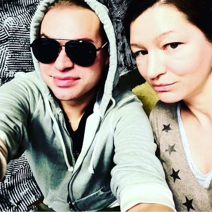 Гоген Солнцев с падчерицей