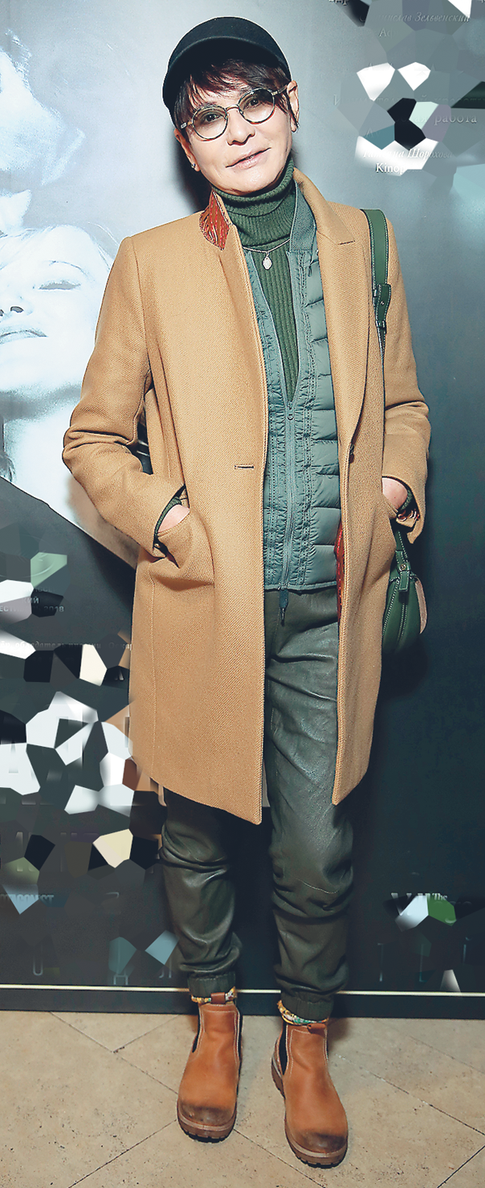 У Ирины Хакамады хороший вкус