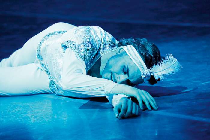 За партию в балете «Баядерка» Денис получил премию Бенуа де ла Данс