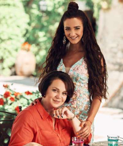 Ольга Бузова с мамой